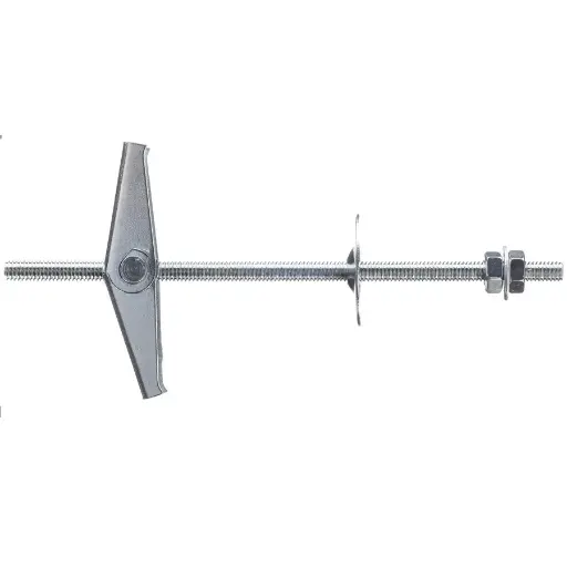 [17.ETAFDD.8706302] ELEMATIC-ELFIX - ETAF/DD 4/14 MET. ANCH. WITH DOUBLE NUT