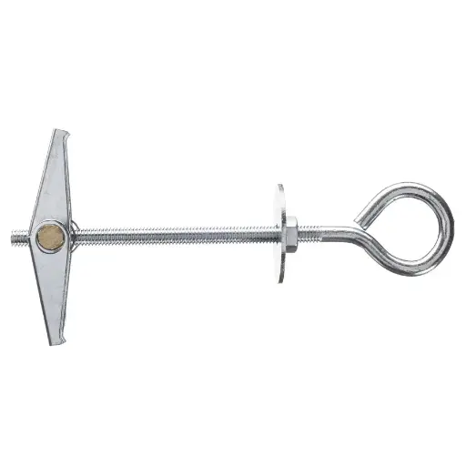 [17.ETAFOC.8706102] ELEMATIC-ELFIX - ETAF/OC 4/14 MET. ANCH. WITH EYE HOOK