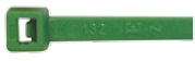 [17.GR.0140.035] ELEMATIC-ELFIX - CABLE TIE GREEN