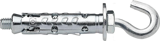 [17.LEG.8717301] ELEMATIC-ELFIX - LE/G  6X45 STEEL ANCHOR/OPEN EYEBOLT