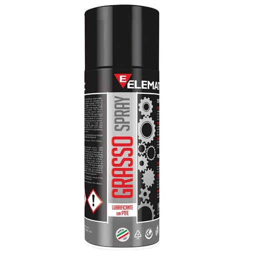 [17.OLIE.8242001] ELEMATIC-ELFIX - SP 400G- WHITE UNIVERSAL GREASE SPRAY