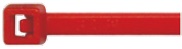 [17.R.0098.025] ELEMATIC-ELFIX - COLLIER DE CABLAGE ROUGE