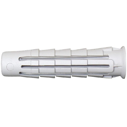 [17.T6.050.025] ELEMATIC-ELFIX - UNIVERSELE NYLON PLUG ZONDER VIJS