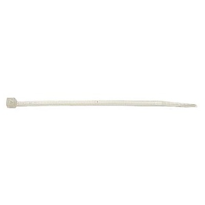 [17.W.0098.025] ELEMATIC-ELFIX - COLLIER DE CABLAGE BLANC