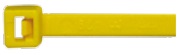 [17.Y.0098.025] ELEMATIC-ELFIX - COLLIER DE CABLAGE JAUNE