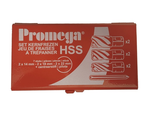 [99.M57.KIT2.LEEG] PROMEGA PLUS - JEU VIDE POUR FRAISES TREPAN