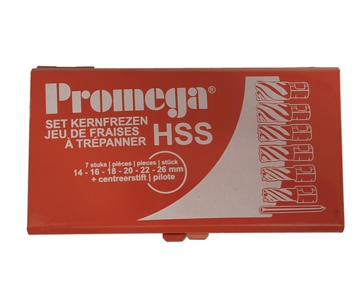 [99.M57.KIT3.LEEG] PROMEGA PLUS - EMPTY SET FOR ANNULAR CUTTERING