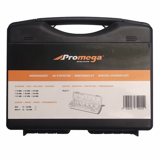 [18.AV100.SET] PROMEGA EVOLUTION - SET KLOKZAGEN