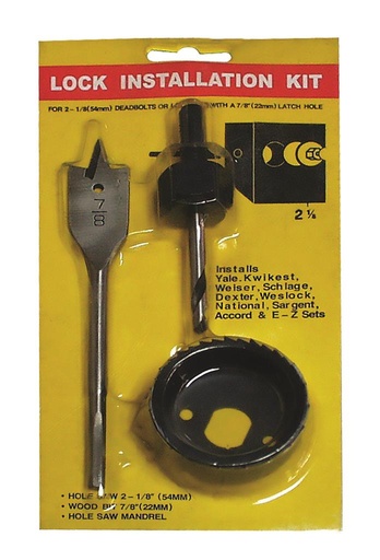 [18.SDY047] PROMEGA EVOLUTION - JEU INSTALLATION SERRURE