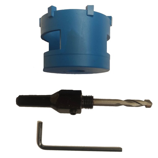 [18.M.0022] PROMEGA EVOLUTION - SCIE CLOCHE CARBURE POUR PIERRE