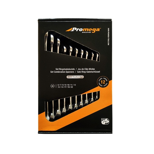 [18.311.6.22.BOX] PROMEGA EVOLUTION - SET COMBI SLEUTELS