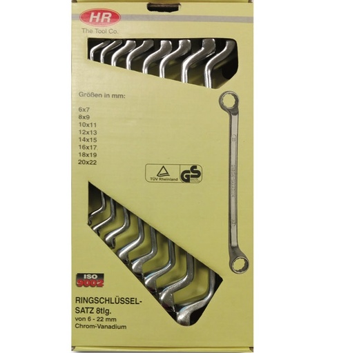 [18.321.6.22.BOX] PROMEGA EVOLUTION - SET RING SPANNERS