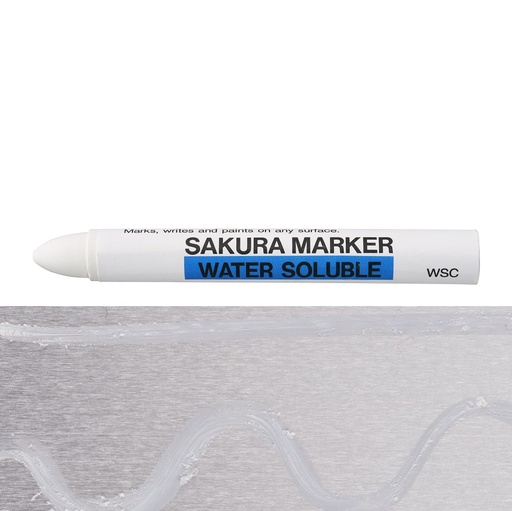 [17.WATERSOLUB.WHITE] SAKURA - MARKEERSTIFT WATER SOLUBLE