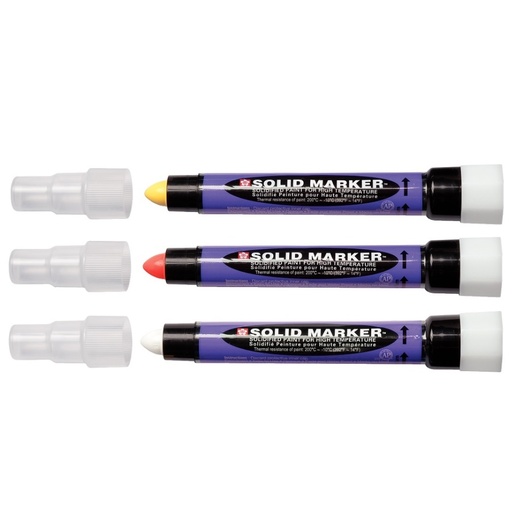 [17.SOLIDSLIM.YEL] SAKURA - MARKEERSTIFT SOLIDMARKER SLIM