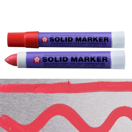 [17.SOLIDMARKER.RED] SAKURA - MARKEERSTIFT SOLIDMARKER