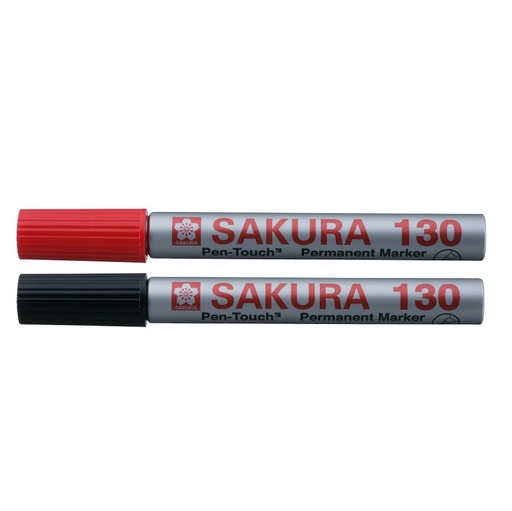 [17.SAKURA.130.BLACK] SAKURA - MARQUEUR PEN TOUCH 130