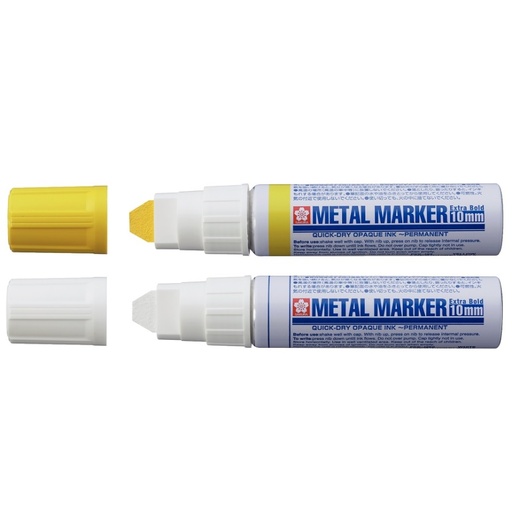 [17.METALMARK.B.YEL] SAKURA - MARKEERSTIFT METAL MARKER EXTRA BOLD