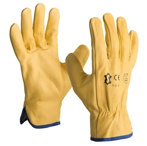 [634.L2YF.11] ROX - HANDSCHOENEN GEVOERD BONT