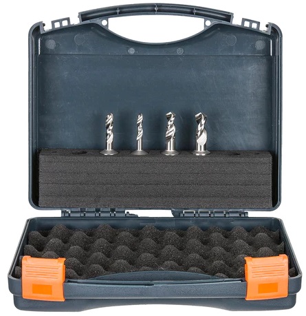 [9142.201070.SET] PROMEGA PLUS - HSS WELDON TWIST DRILLS SET