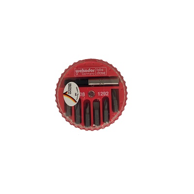 [86.21608.1292] WEKADOR - SET BITS ROND ROOD SL + PH + PZ - C6,3