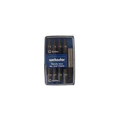 [86.16181.700840.ZRN] WEKADOR - SET BITS HANDY-BOX ZIRCONIUM