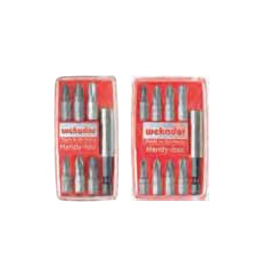 [86.013246] WEKADOR - SET BITS HANDY-BOX BLAUW TORX - C6,3