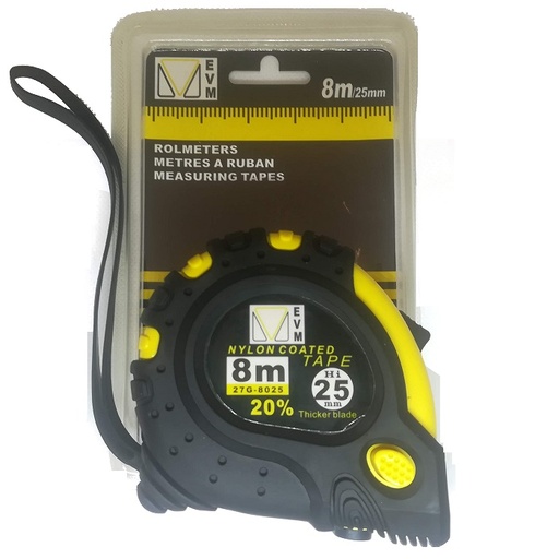 [10127G8025] PROMEGA - ROLMETER MET MAGNEET
