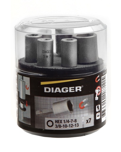 [11.SET.U602] DIAGER - JEU D'EMBOUTS