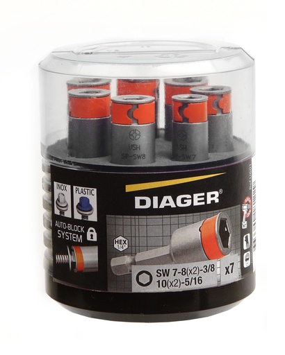 [11.SET.U601] DIAGER - JEU D'EMBOUTS