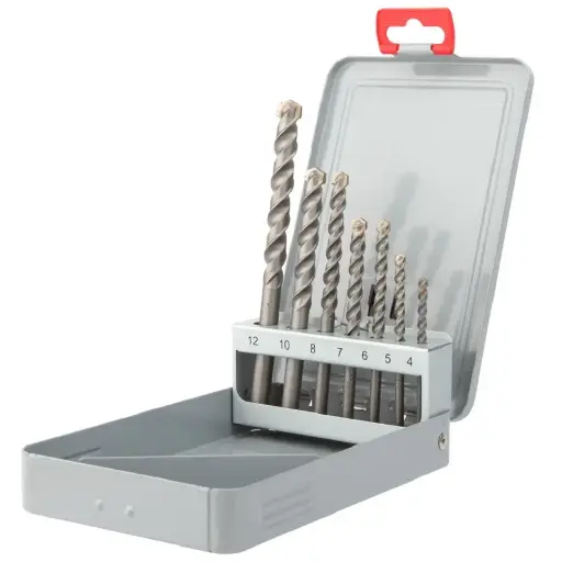 [11.208.D.4.12] DIAGER - SET BOREN VOOR GRANIET