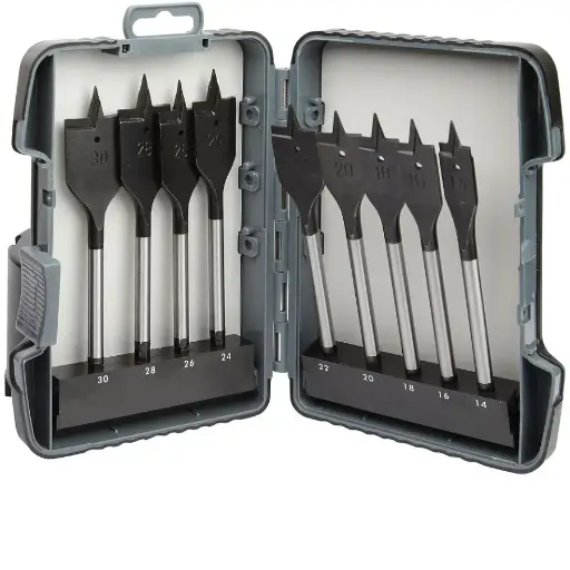 [11.SET.925.C] DIAGER - SET PLATTE HOUTBOREN