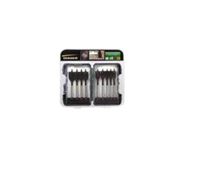[11.SET.925.C] DIAGER - SET PLATTE HOUTBOREN