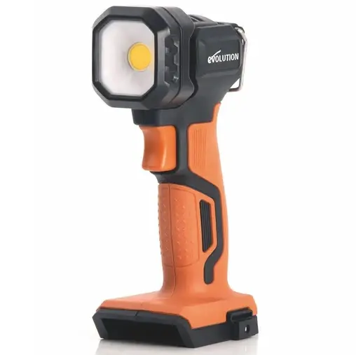 [614.LI.BO.R1000TOR] EVOLUTION POWER TOOLS - WORK LIGHT WITHOUT BATTERY R1000TOR