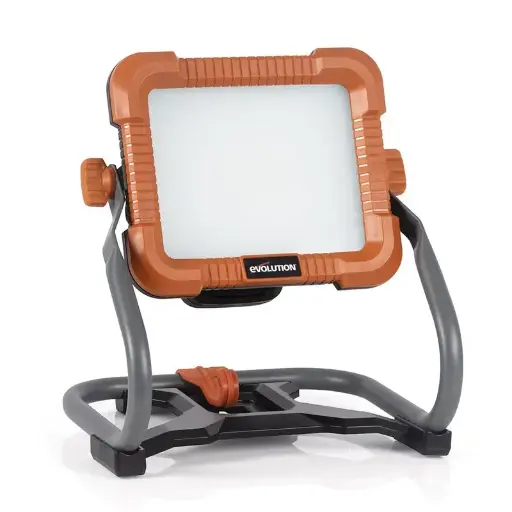 [614.LI.BO.R2700WLT] EVOLUTION POWER TOOLS - THROW LIGHT WITHOUT BATTERY R2700WLT