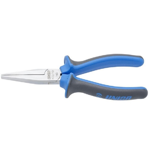 [13.472.1VDE.140] UNIOR - LONG FLAT NOSE PLIERS