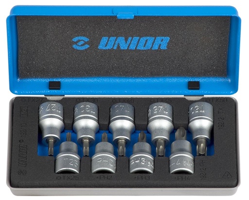 [13.192.10.9] UNIOR - SET DOPSCHROEVENDR. 1/2"