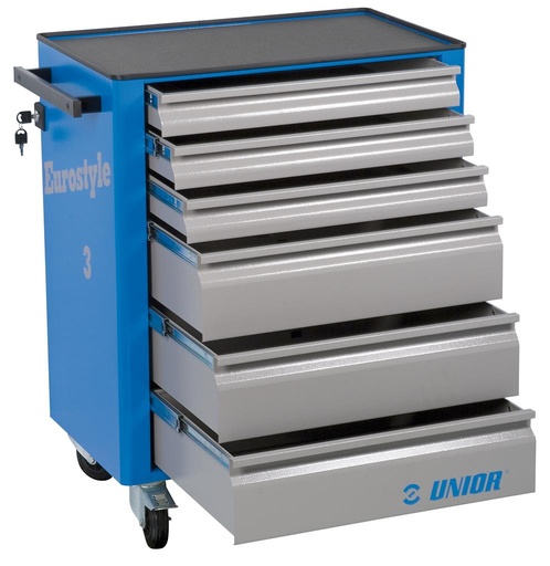 [13.940.E3] UNIOR - LEGE WERKWAGEN EUROSTYLE 3