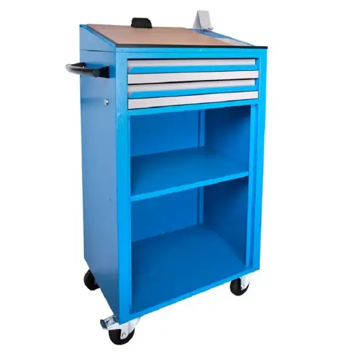 [13.994] UNIOR - MOBILE CONTROL TROLLEY