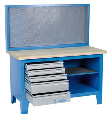 [13.946.AC] UNIOR - WORK BENCH WITH CABINET