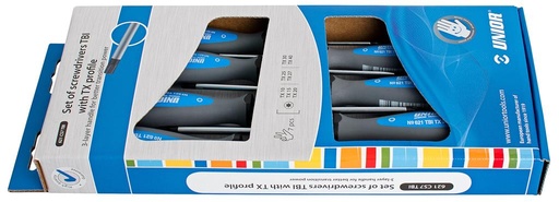[35.621.TBI.CS7] UNIOR - SCREWDRIVER SET TBI WITH TX PROFILE