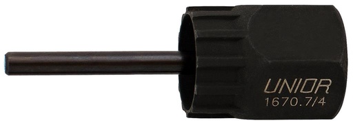 [13.BIKE.1670.7.4] UNIOR BIKE - CASSETTE LOCKRING TOOL WITH GUIDE
