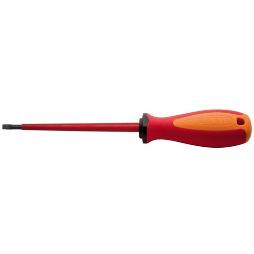 [35.603.VDE.TBI.0475] UNIOR - ELECTRICIAN´S SCREWDRIVER WITH INSULATED BLADE, VDE TBI