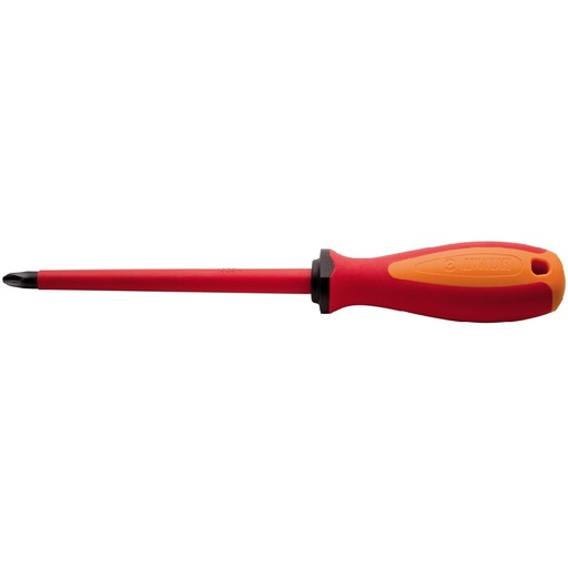 [35.613.VDETBI.PH0.60] UNIOR - CROSSTIP (PH) SCREWDRIVER WITH INSULATED BLADE, VDE TBI