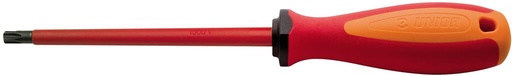 [35.621.VDETBI.TX10] UNIOR - SCREWDRIVER WITH INSULATED BLADE VDE TBI WITH TX PROFILE