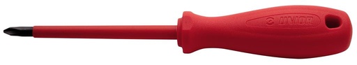 [35.613.VDE.PH0] UNIOR - CROSSTIP (PH) SCREWDRIVER WITH INSULATED BLADE, VDE