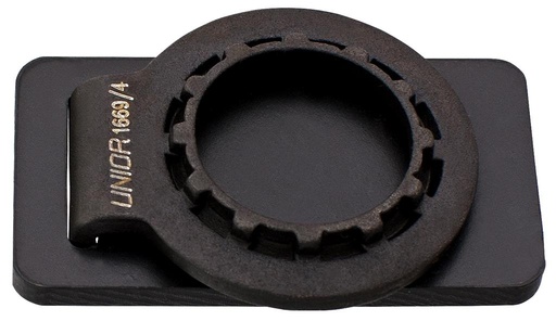 [13.BIKE.1669.4] UNIOR BIKE - 2 IN 1 POCKET SPOKE AND CASSETTE LOCKRING TOOL