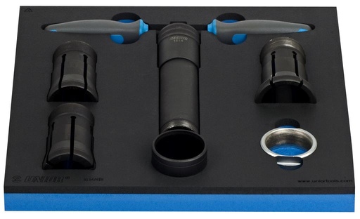 [13.BIKE.1614.4BI] UNIOR BIKE - UNIVERSELE BALHOOFDCUP TREKKER