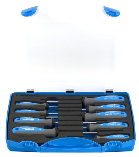 [35.607.TBI.PB9] UNIOR - SCREWDRIVER SET TBI IN PLASTIC BOX