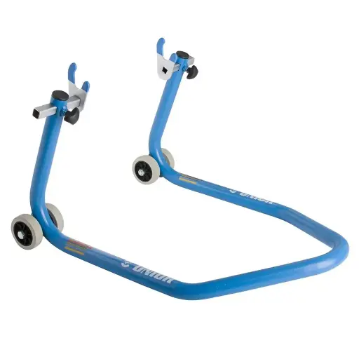 [13.MOTO.3001.6B] UNIOR MOTO - REAR STAND FOR MOTORCYCLE WITH V ADAPTOR