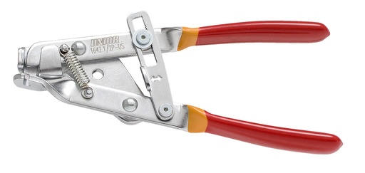 [13.BIKE.1642.1.2P.R] UNIOR BIKE - CABLE PULLER PLIERS WITH LOCK